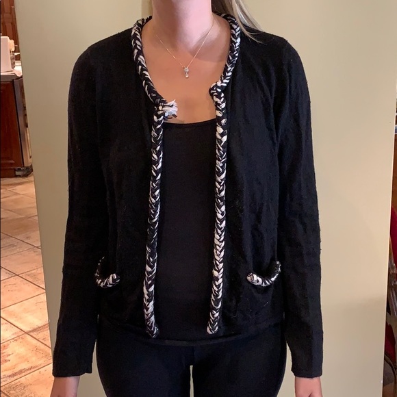 Open knit cardigan - Picture 1 of 4